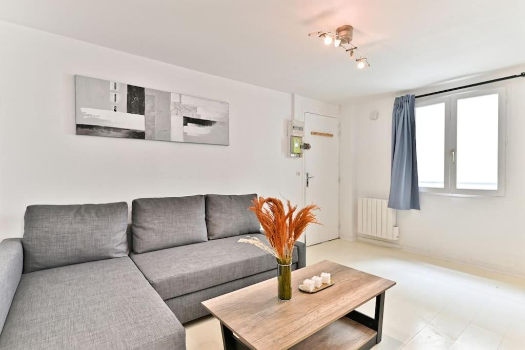 Proche Canal Saint Martin Apartamento *