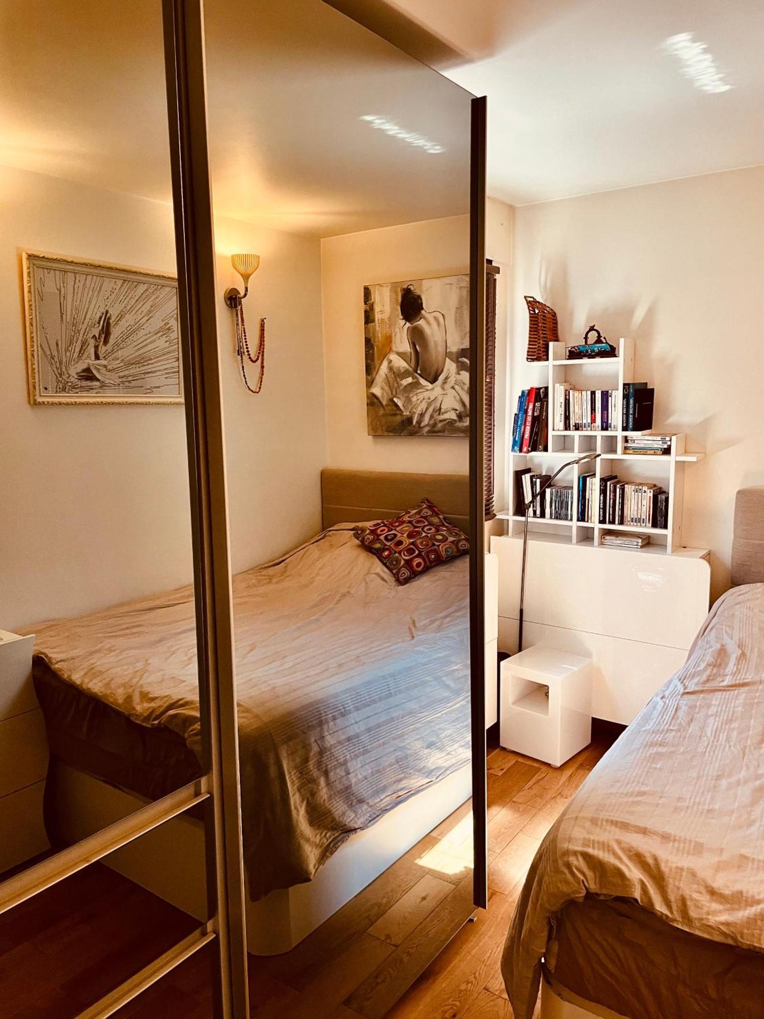 Apartment Jolie 2 Pieces Avec Balcon 15 Eme *