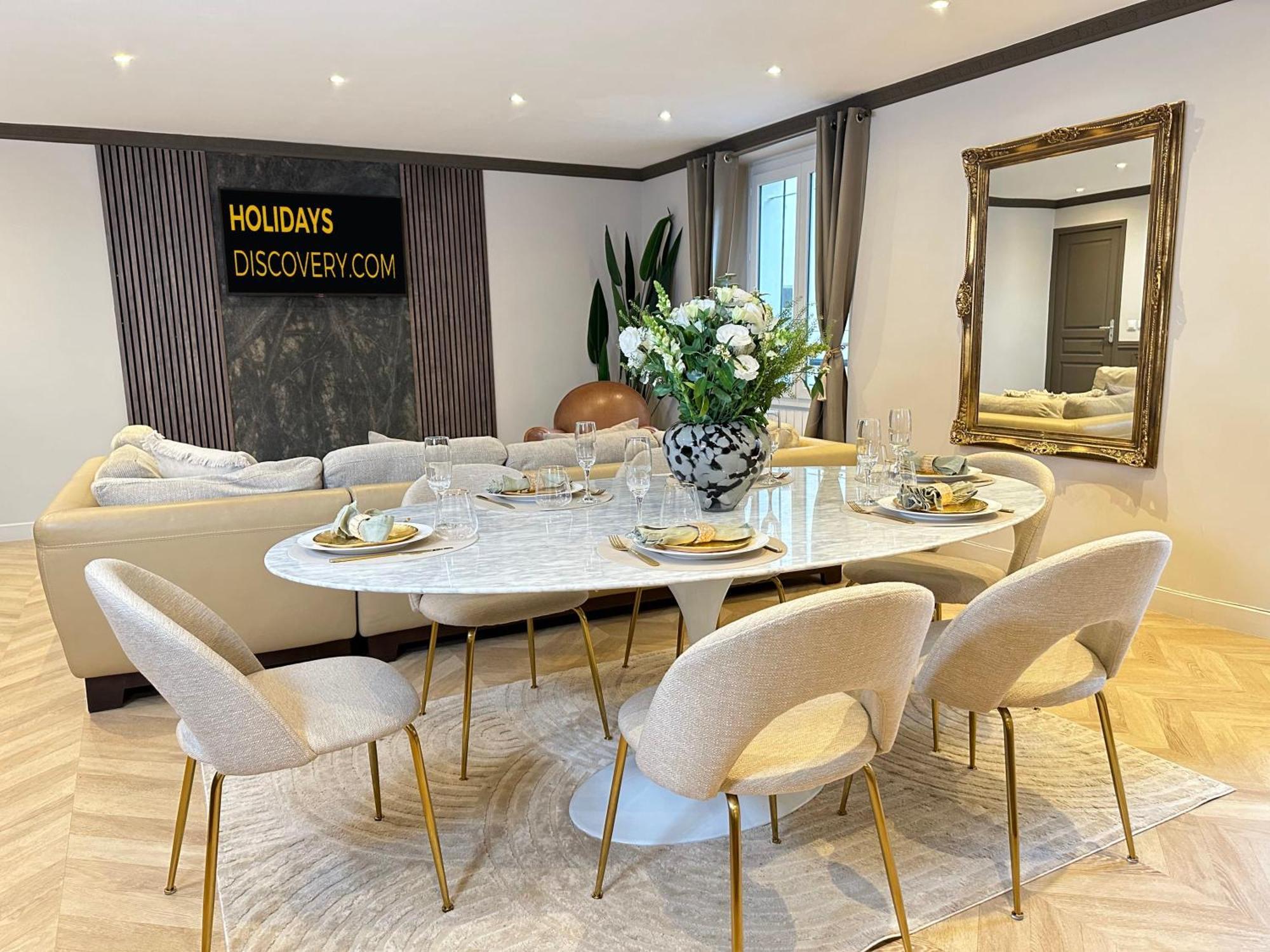Apartment Luxury Family Getaway Near Place Vendome *
