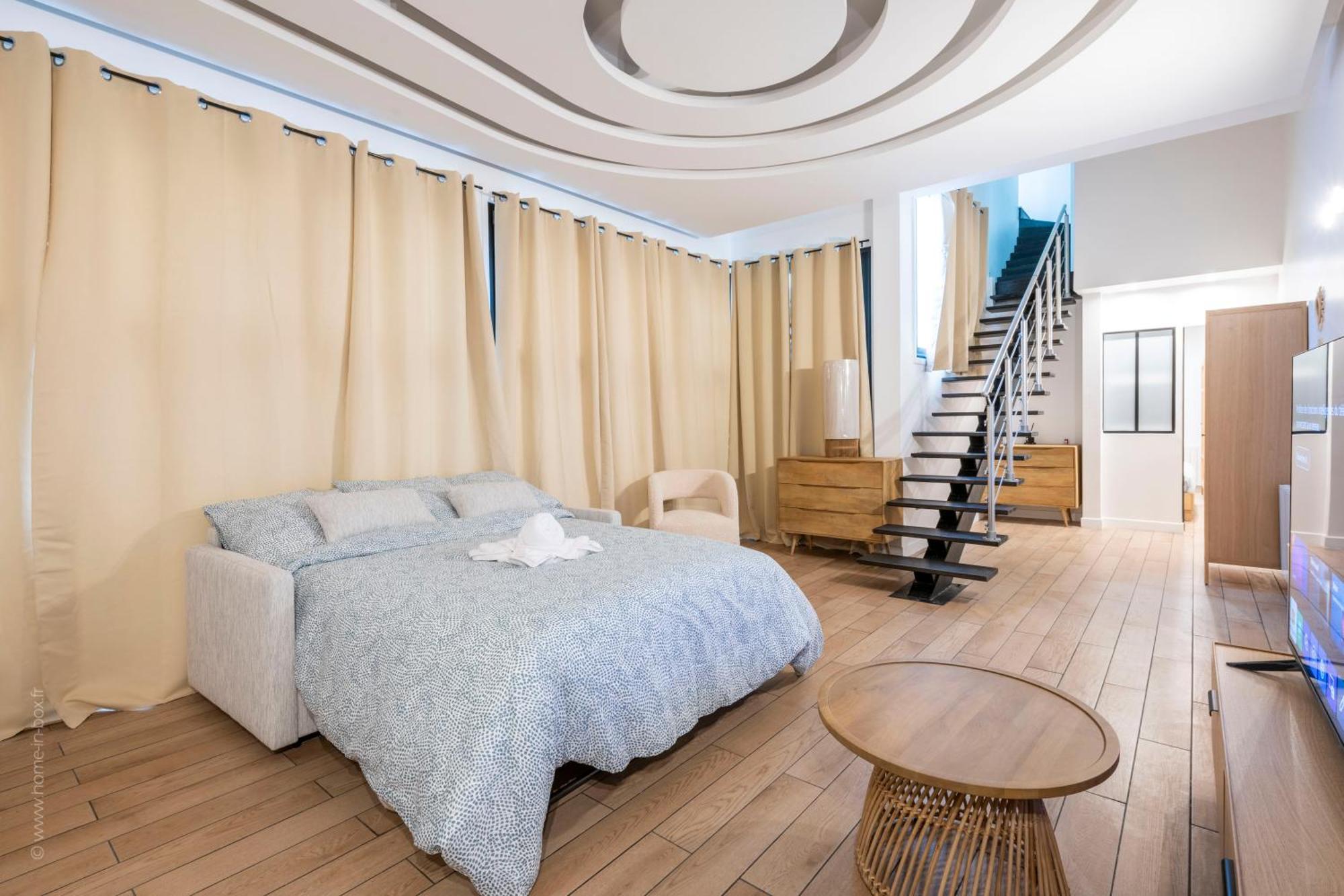 Le Brando Loft - 10 Pers - 3 - 2 Salles De Bain Apartamento Paris
