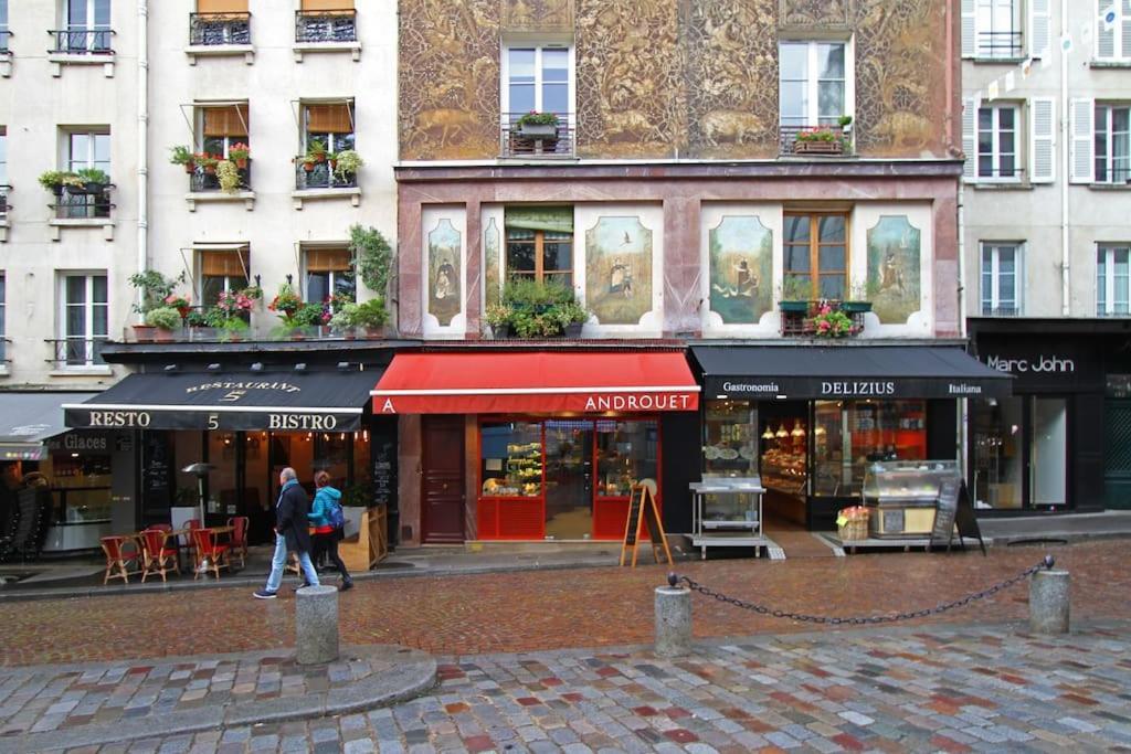 Wonderful Luxury And Design In Mouffetard Appartement Paris