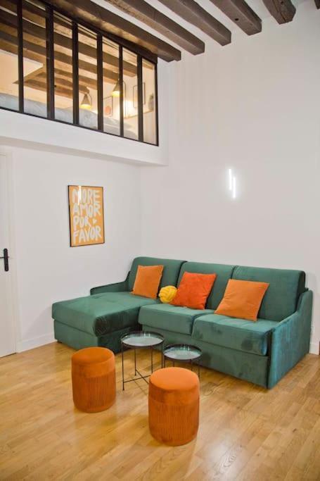 Modern Loft Saint Germain Luxembourg Odeon Appartement Paris