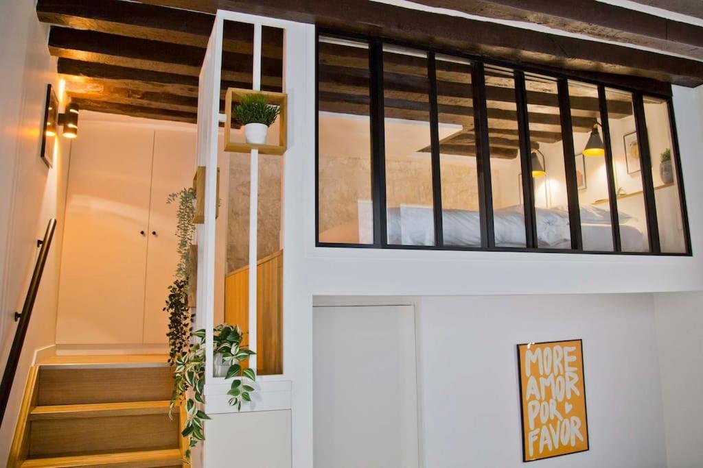 Appartement Modern Loft Saint Germain Luxembourg Odeon