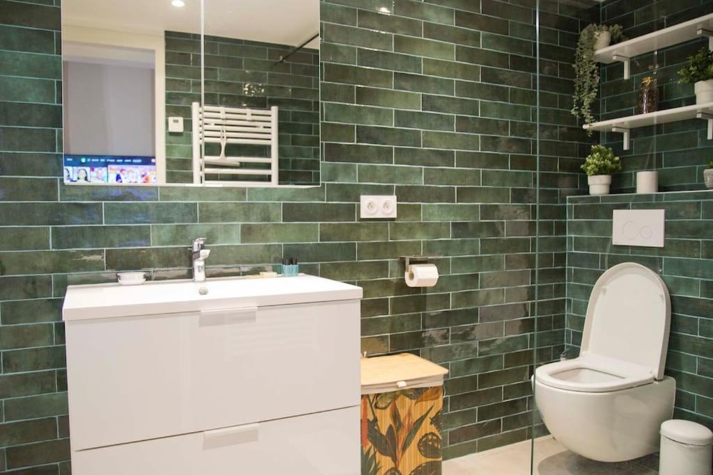 Appartement Modern Loft Saint Germain Luxembourg Odeon *
