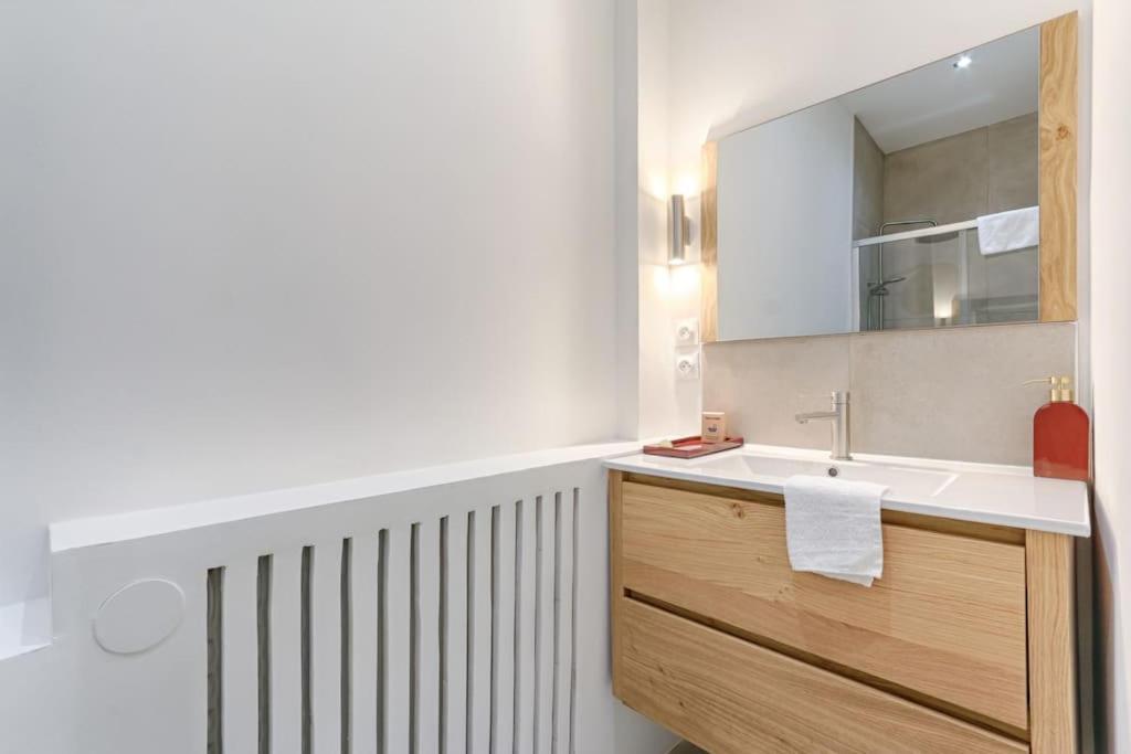 Cambodge Pere Lachaise : Cosy Studio 2p Apartamento Paris