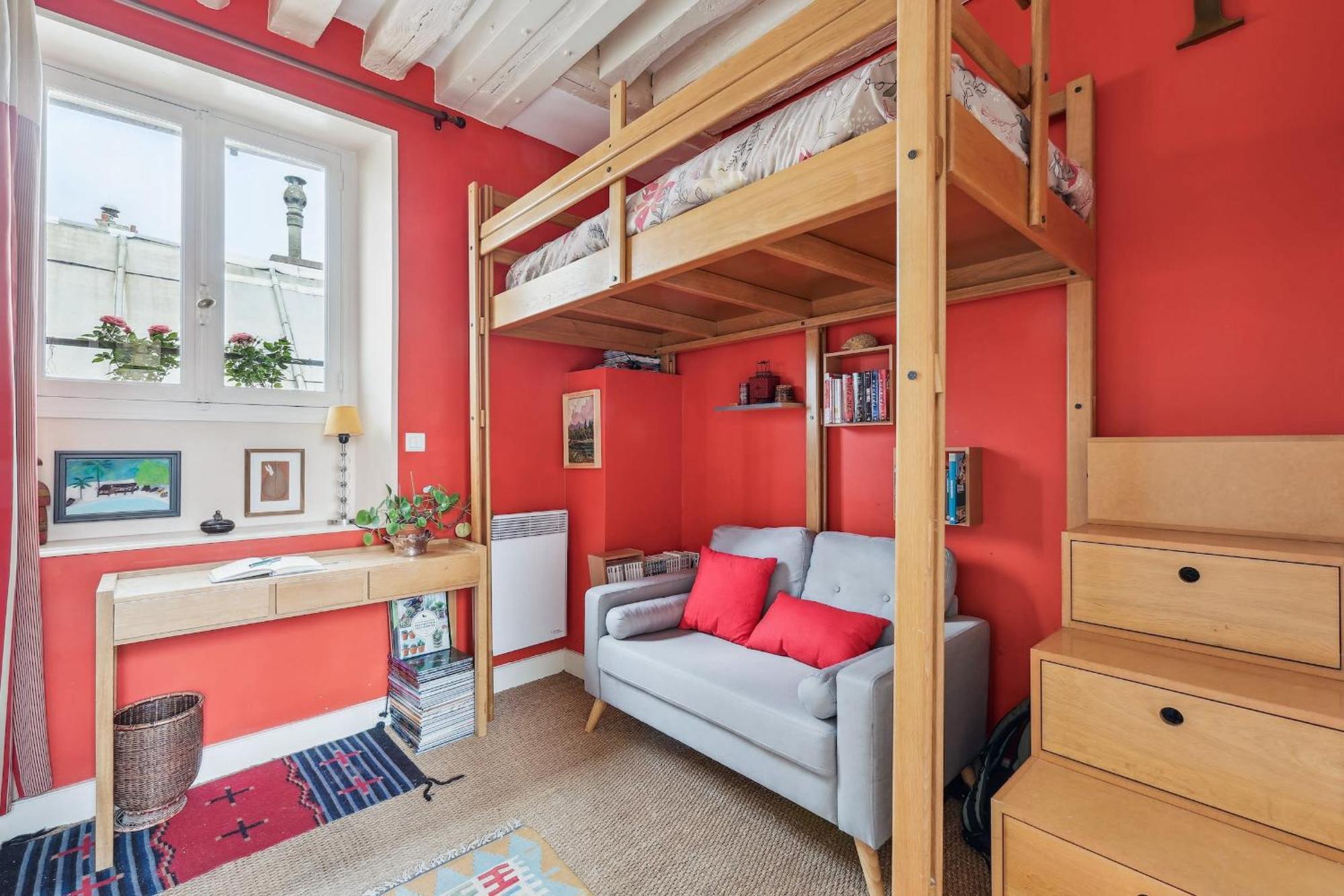 Apartment Le Marais & Place Des Vosges - 3br - Cityapartmentstay *