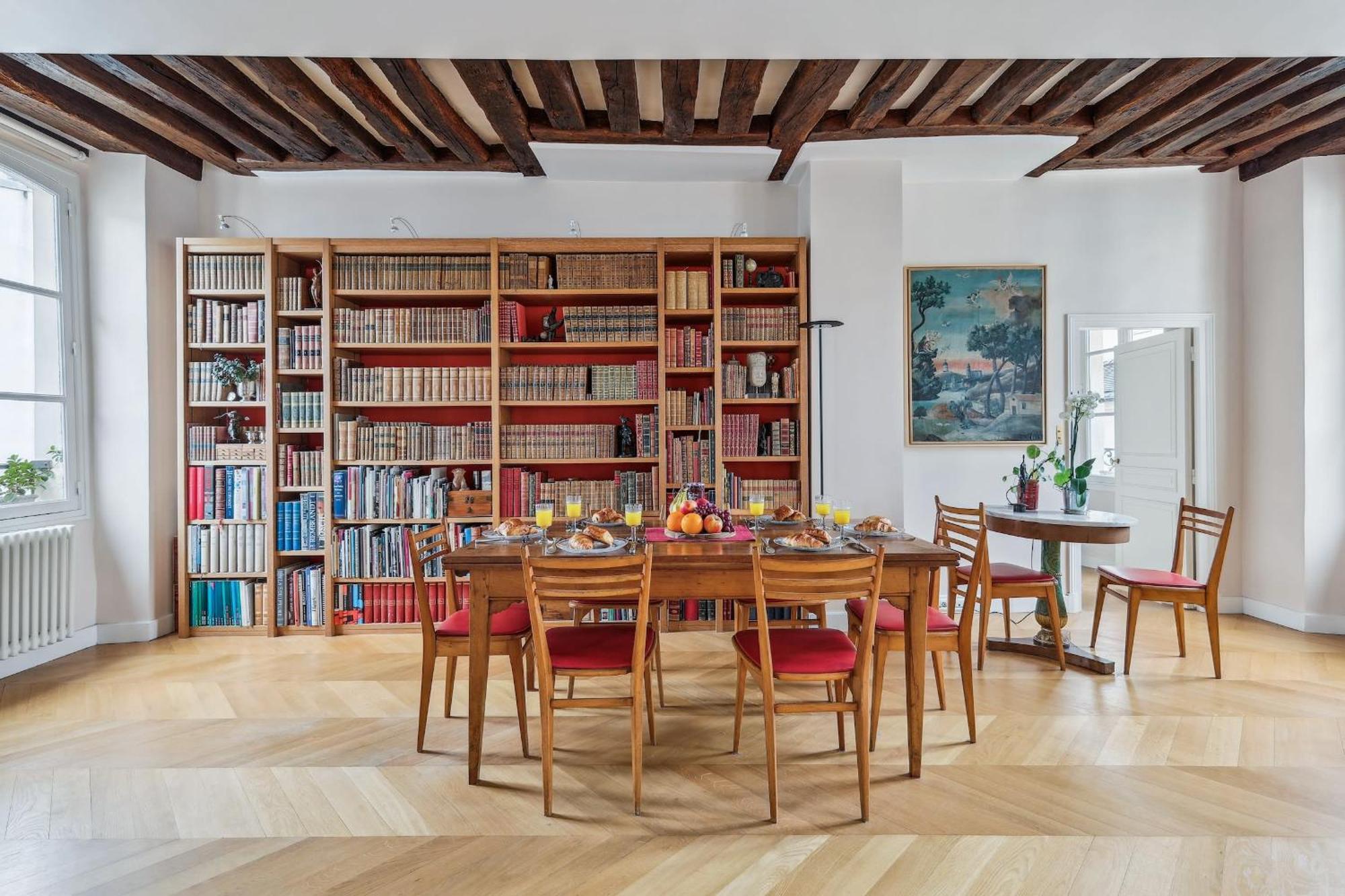 Le Marais & Place Des Vosges - 3br - Cityapartmentstay Apartment Paris