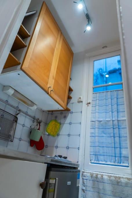 Cozy Studio Batignolles 2p Apartamento Paris