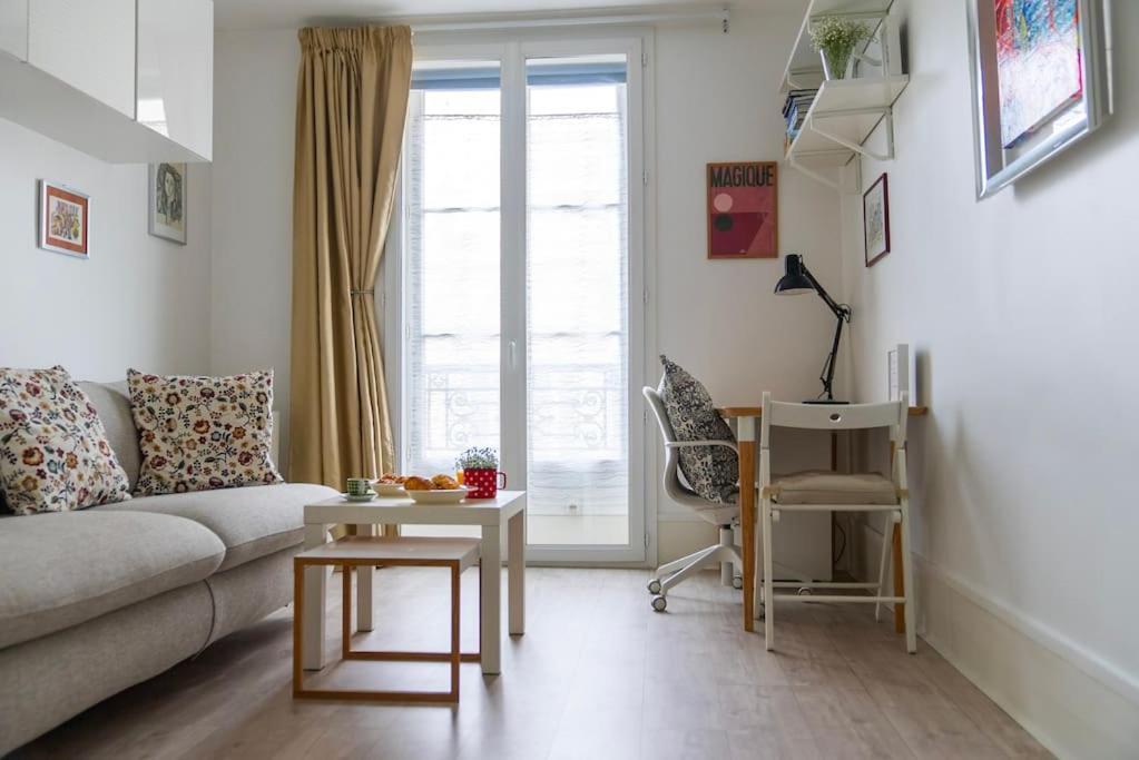 Apartamento Cozy Studio Batignolles 2p *