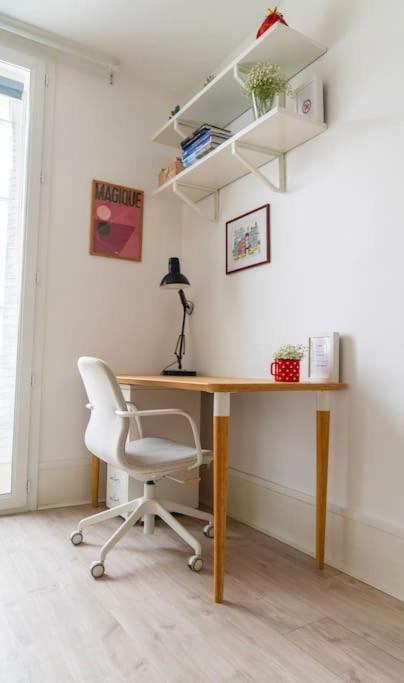 Apartamento Cozy Studio Batignolles 2p Paris