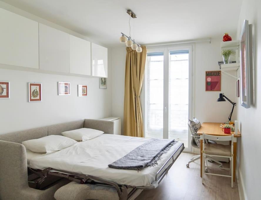 Apartamento Cozy Studio Batignolles 2p