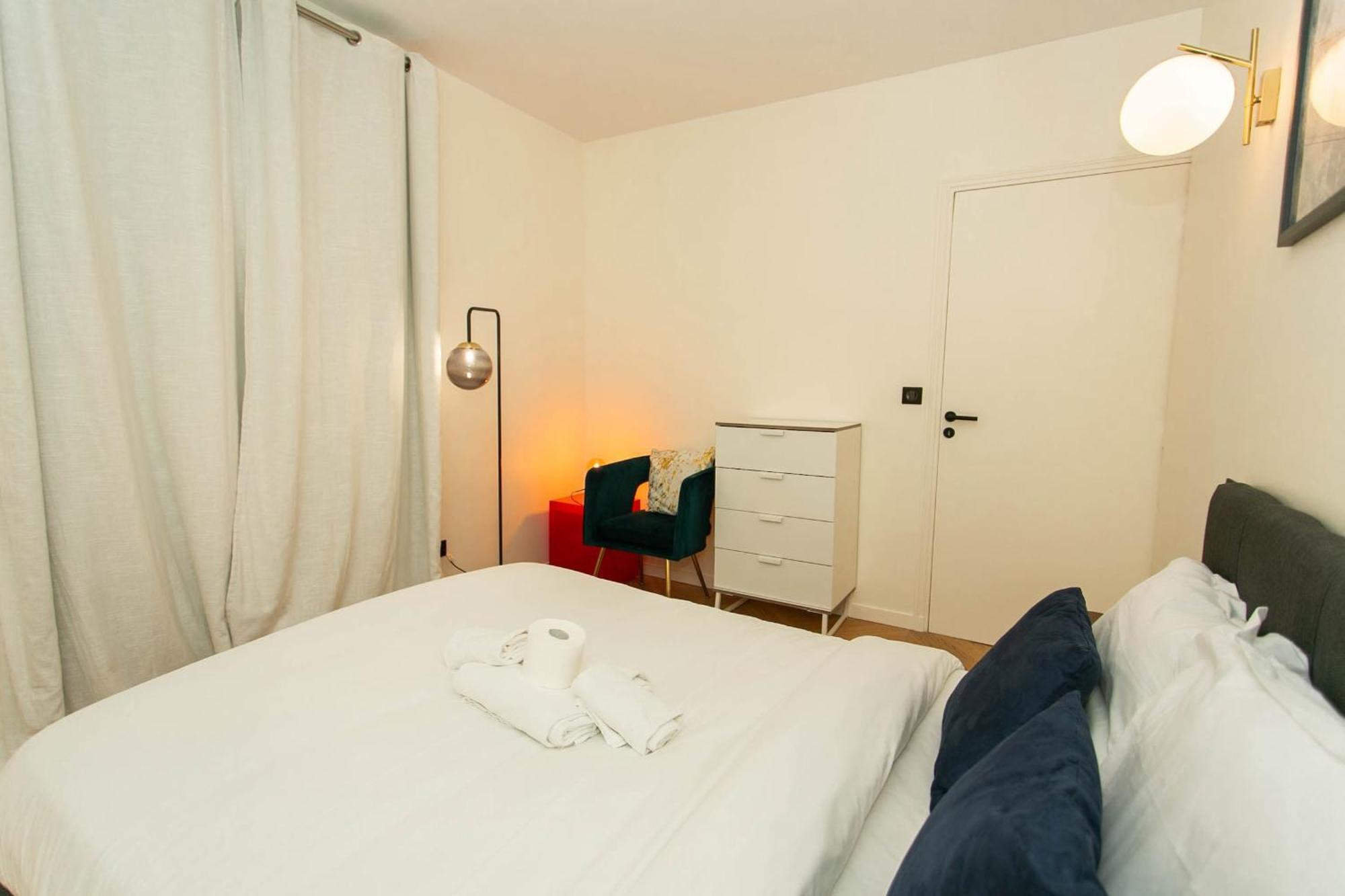 Cozy 2br Near Champs-elysees Apartamento Paris