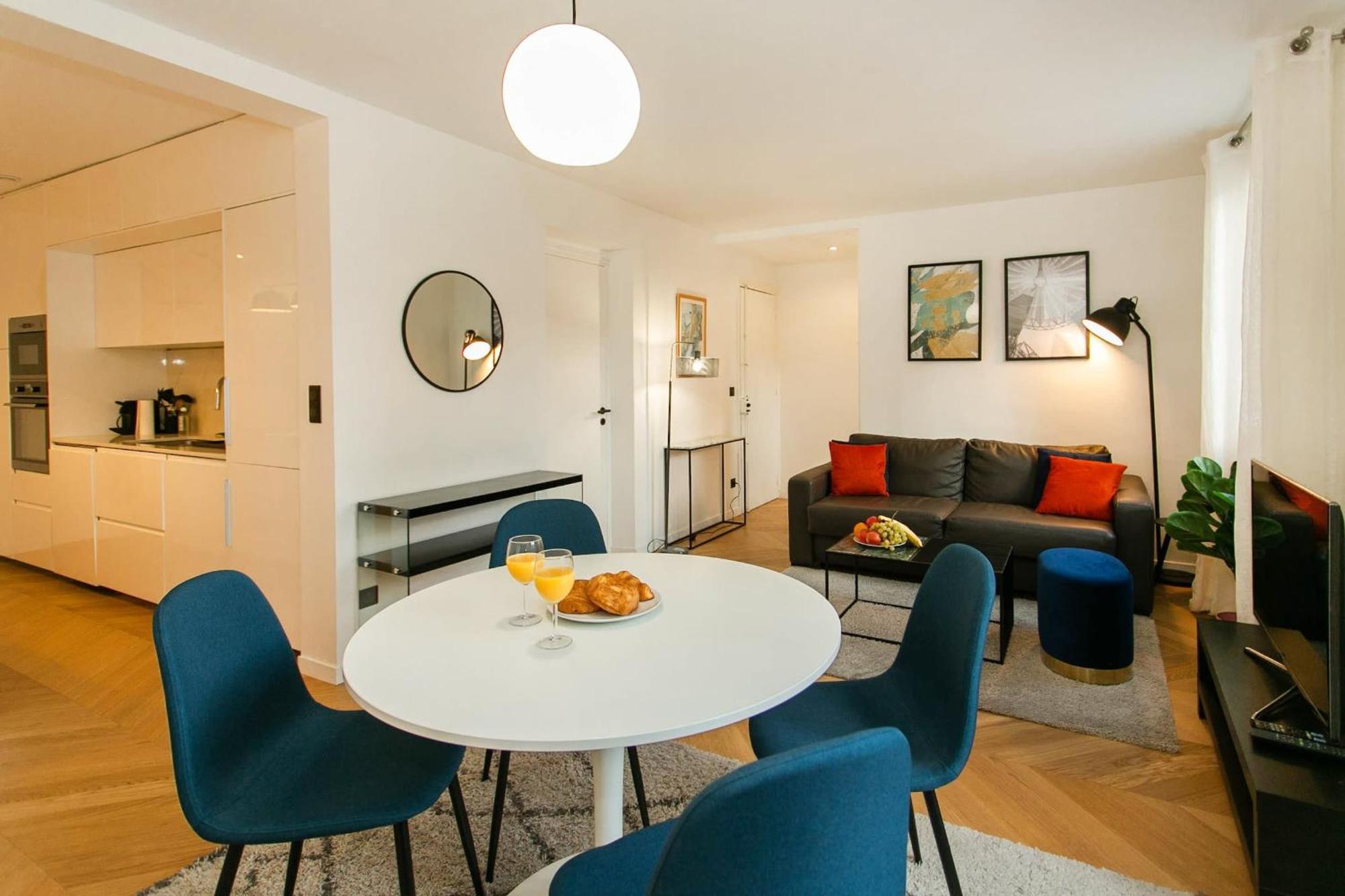 Apartamento Cozy 2br Near Champs-elysees