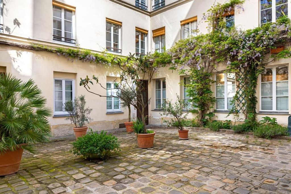 Guestready - Superb Haven Of Peace In Marais Apartment
