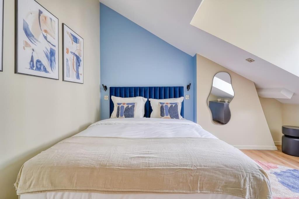 Appartement 4g#appart 8pers # 3 # Commerce # 15#ac Paris