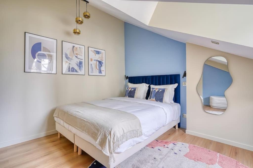 Appartement 4g#appart 8pers # 3 # Commerce # 15#ac Paris