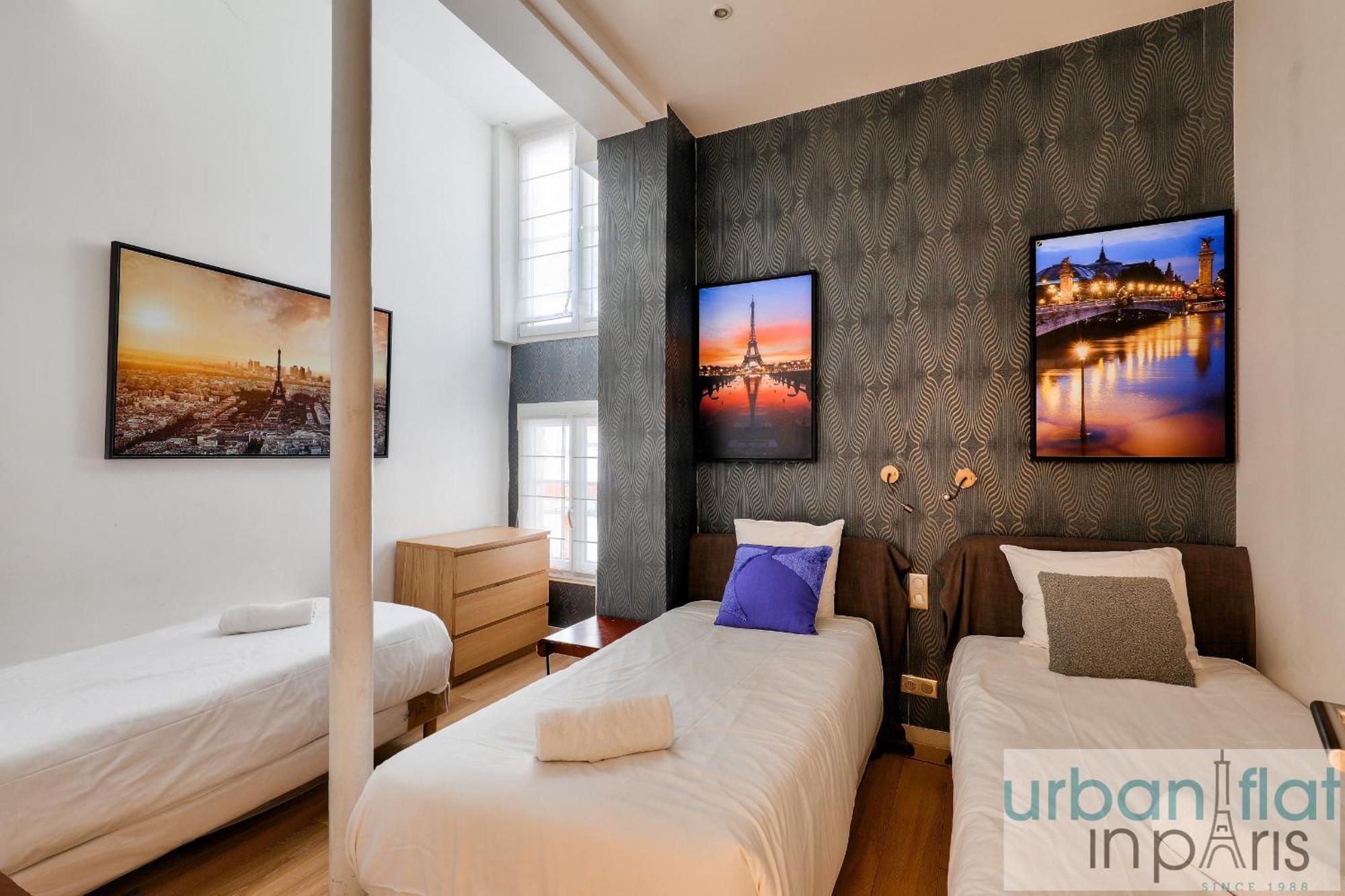 62 - Beautiful Triangle D- 100m From Champs-elysees Appartement Paris