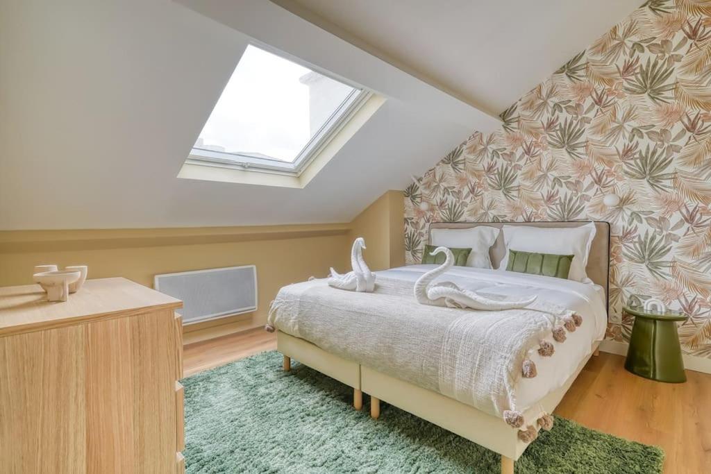 4g#appart 8pers # 3 # Commerce # 15#ac Appartement *