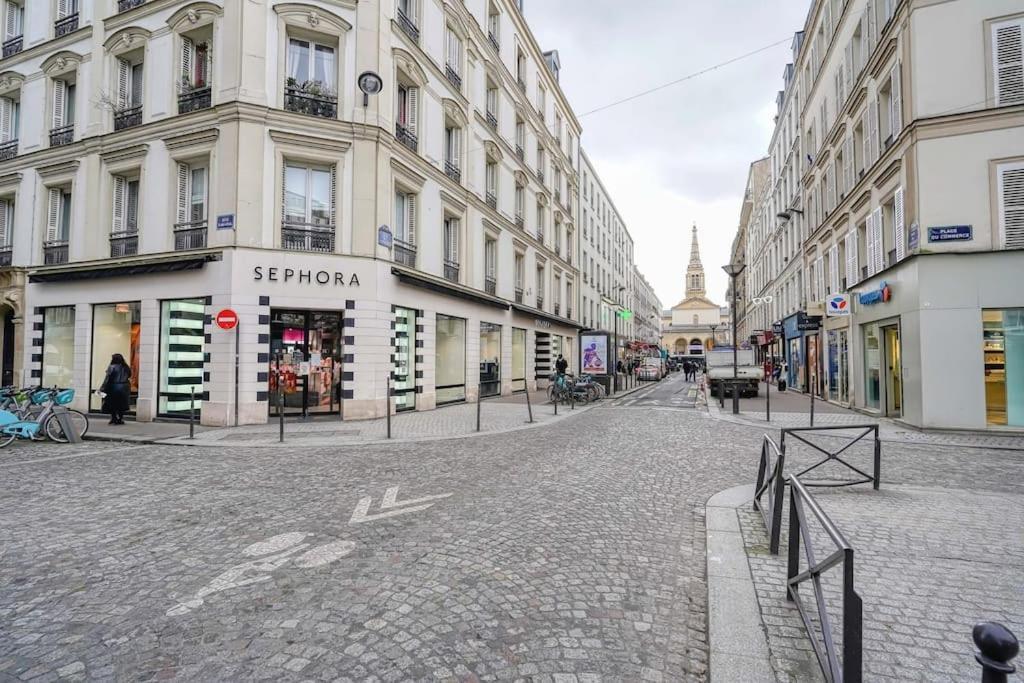 Appartement 4g#appart 8pers # 3 # Commerce # 15#ac *