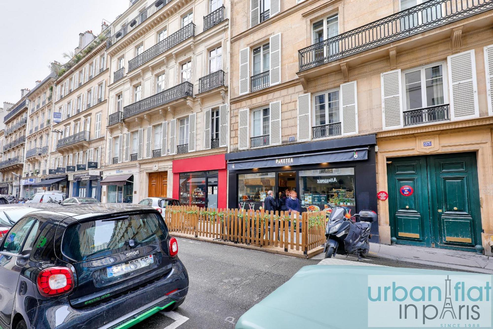 Appartement 62 - Beautiful Triangle D- 100m From Champs-elysees *