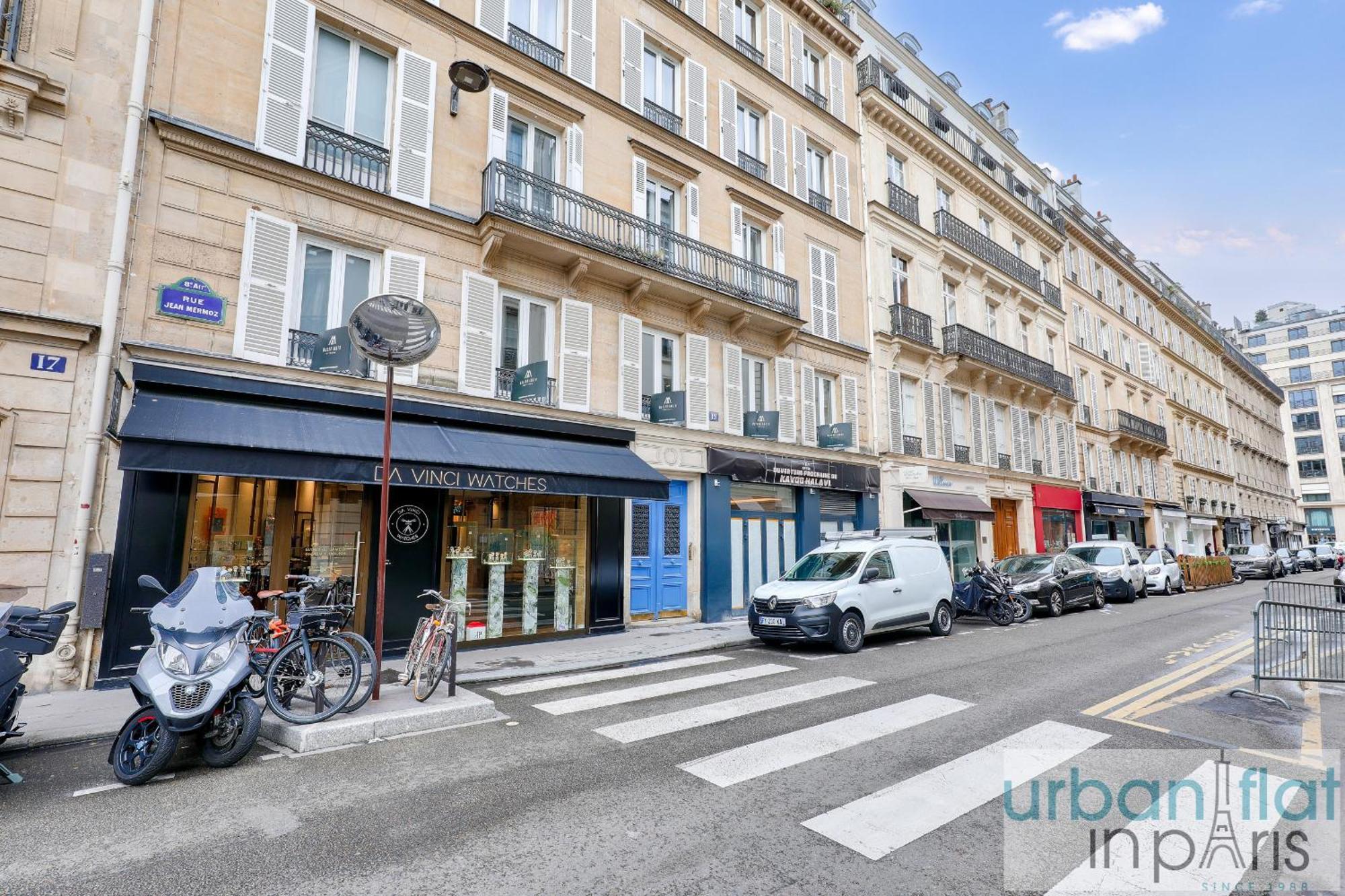 62 - Beautiful Triangle D- 100m From Champs-elysees Appartement *