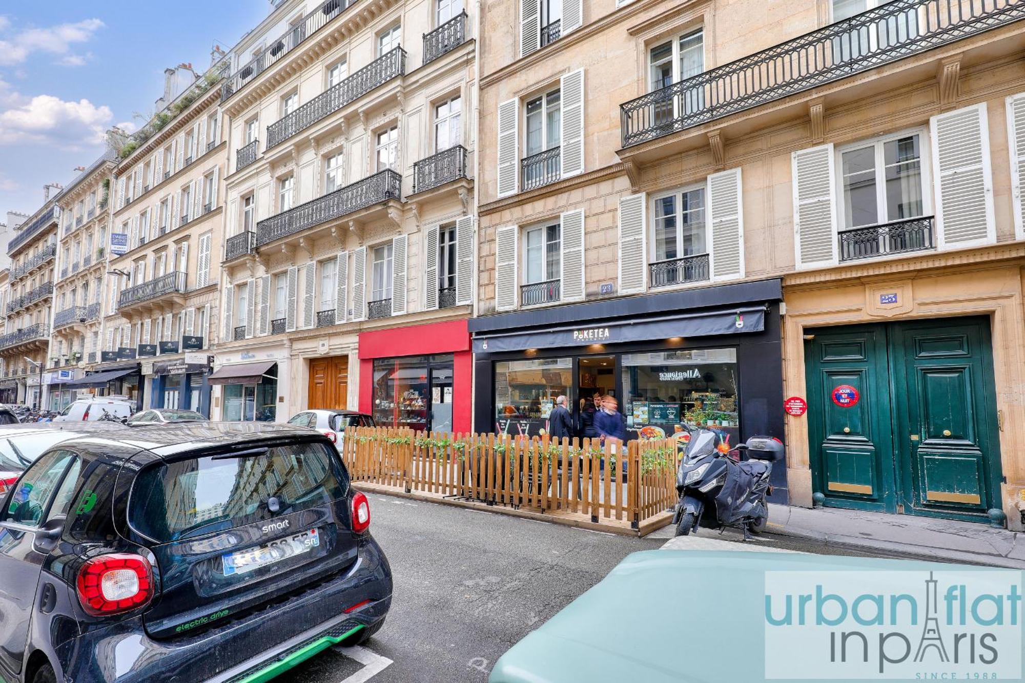Appartement 62 - Beautiful Triangle D- 100m From Champs-elysees Paris