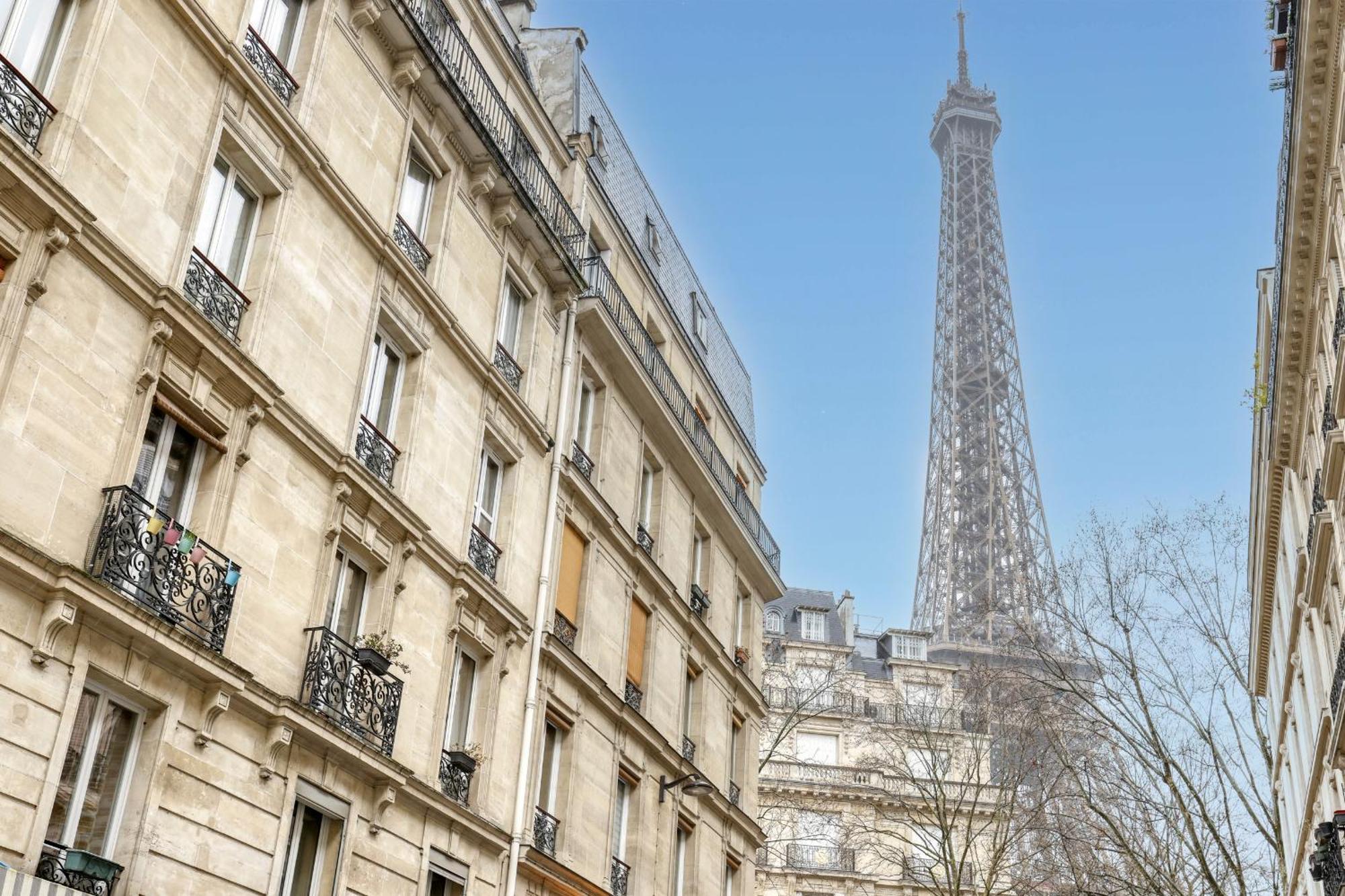 Apartment Perfect T2 At The Foot Of The Eiffel Tower-paris 7