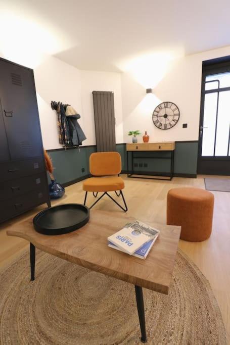 Apartment Cocon Neuf - Coeur Du 11e