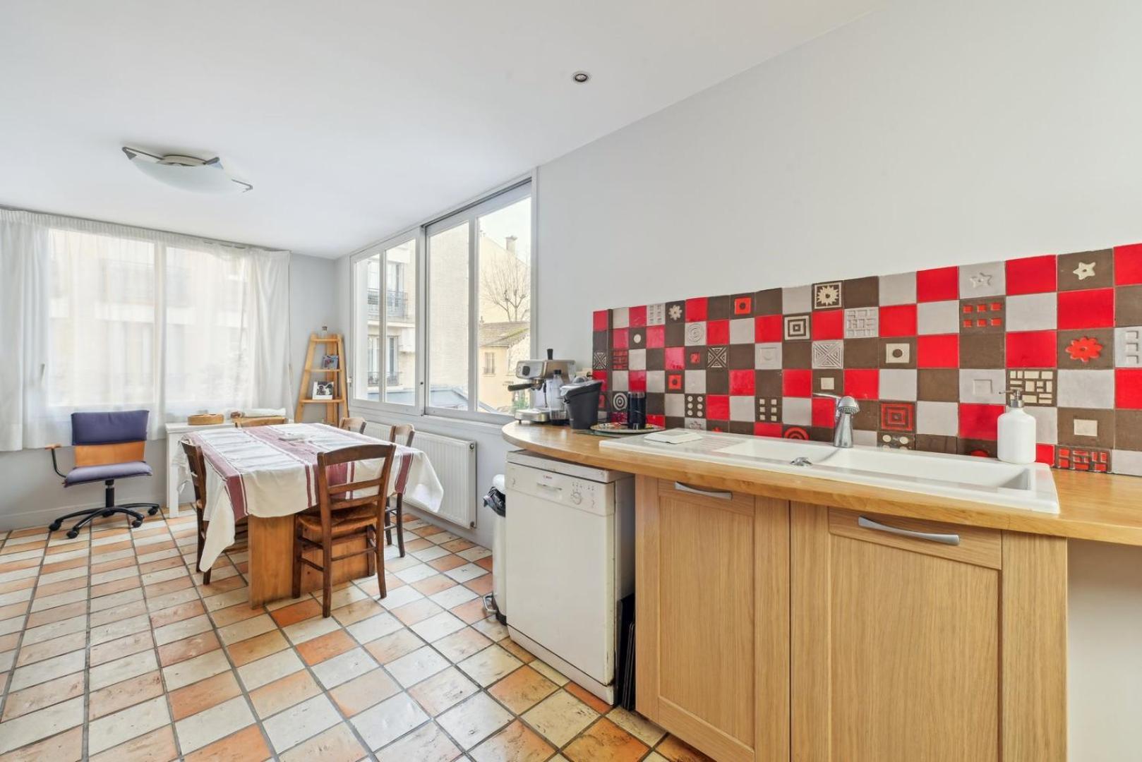 La Demeure - Maison De 180m2 A Porte De Versailles Apartment Paris