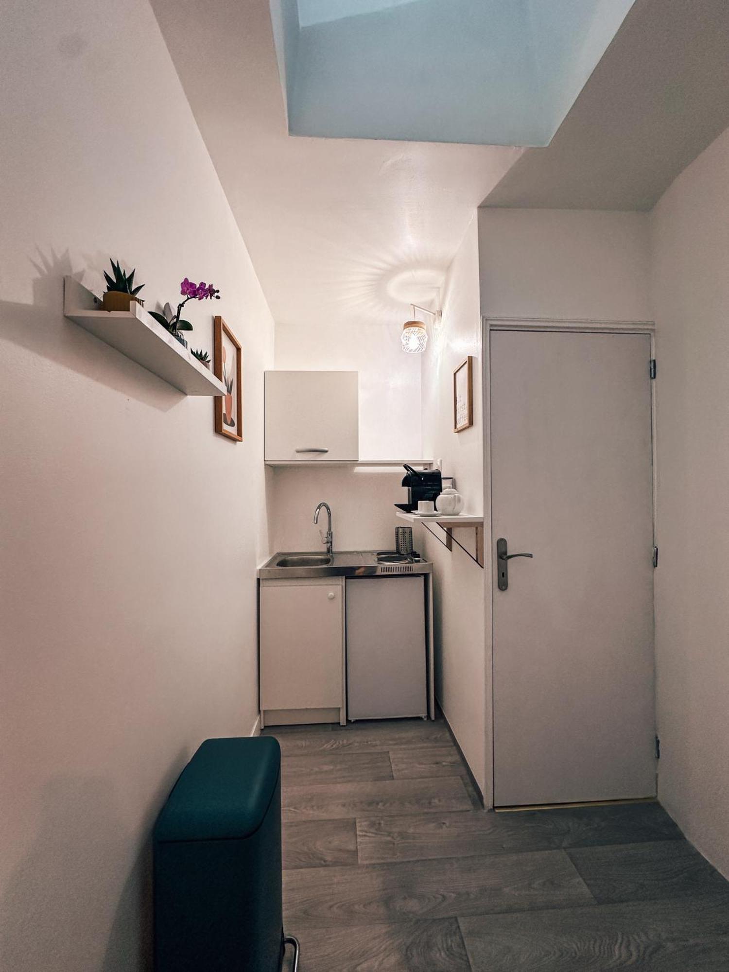 Apartamento Independant Pres De Montmartre