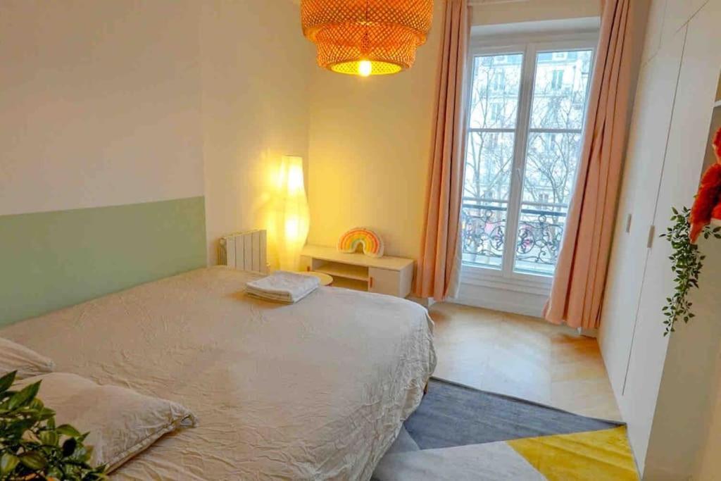 Cozy Spacious Flat@pigalle Appartement *