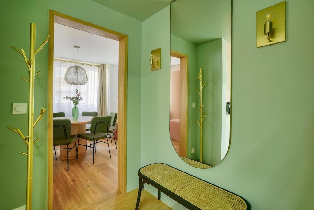 La Vie En Rose - 2 Doubles Appartement Paris