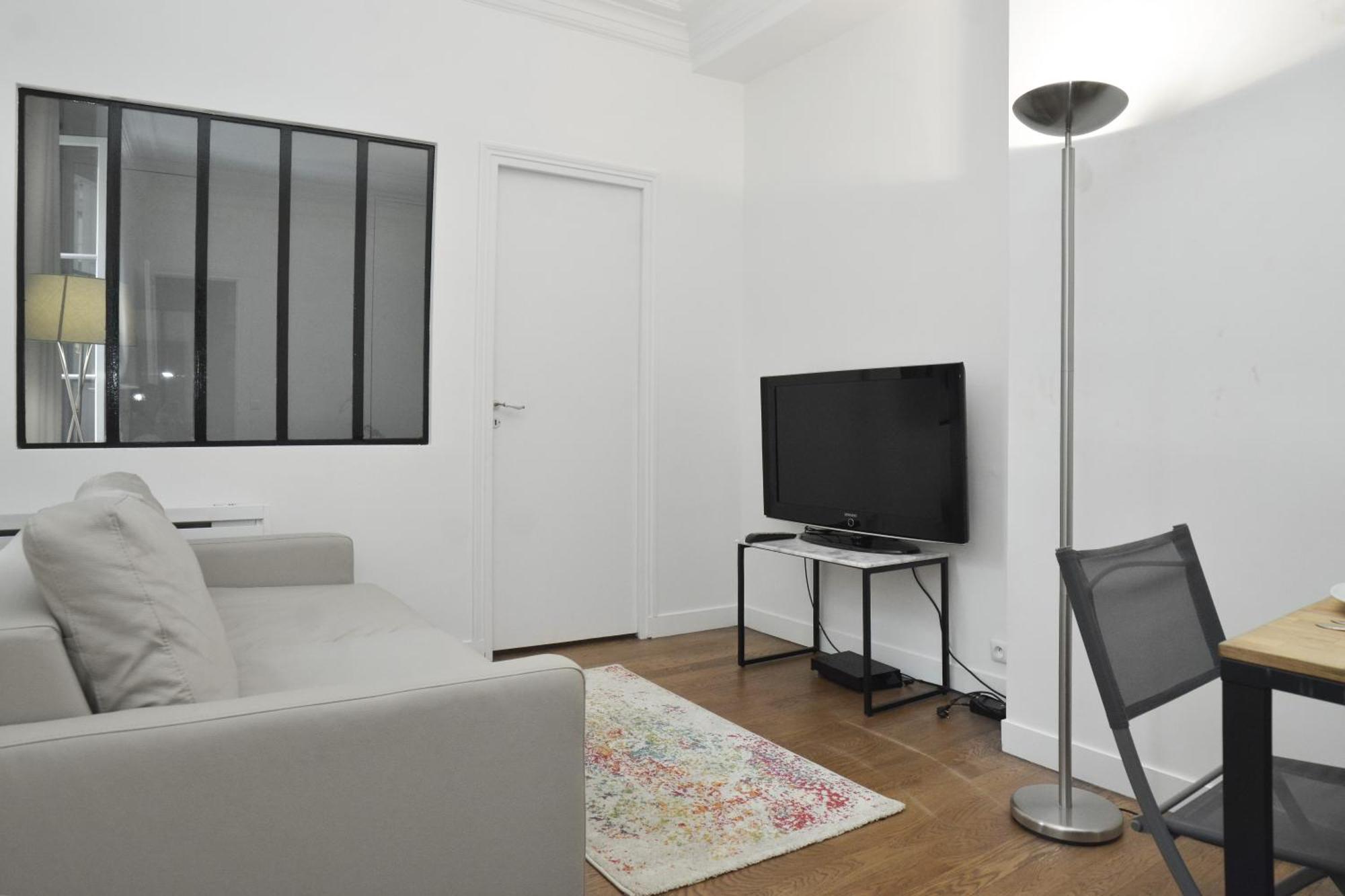 -votre Nid Familial Parisien - Batignolles Apartment *