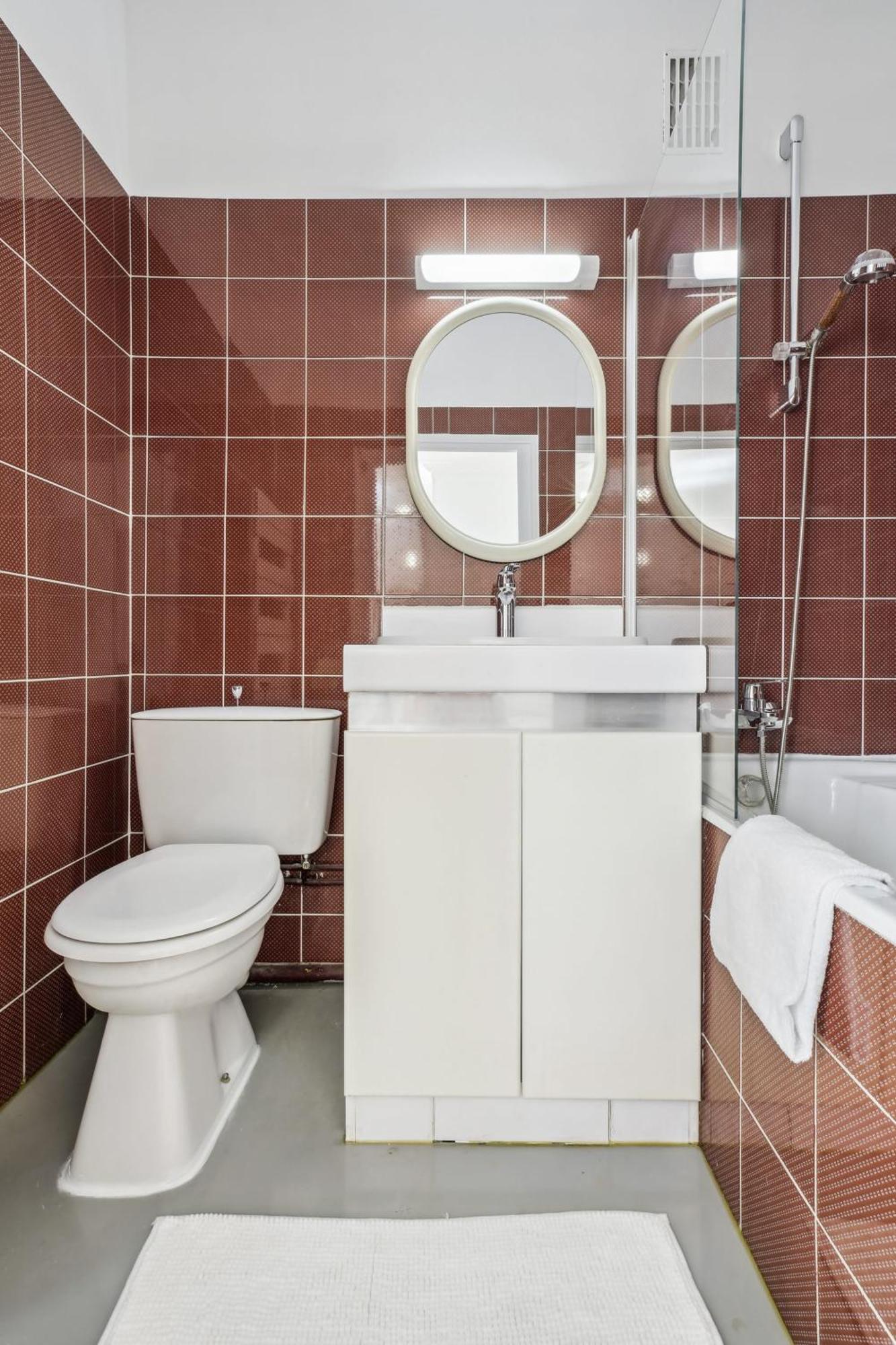 Apartment Trocadeo 1br Cozy Paris