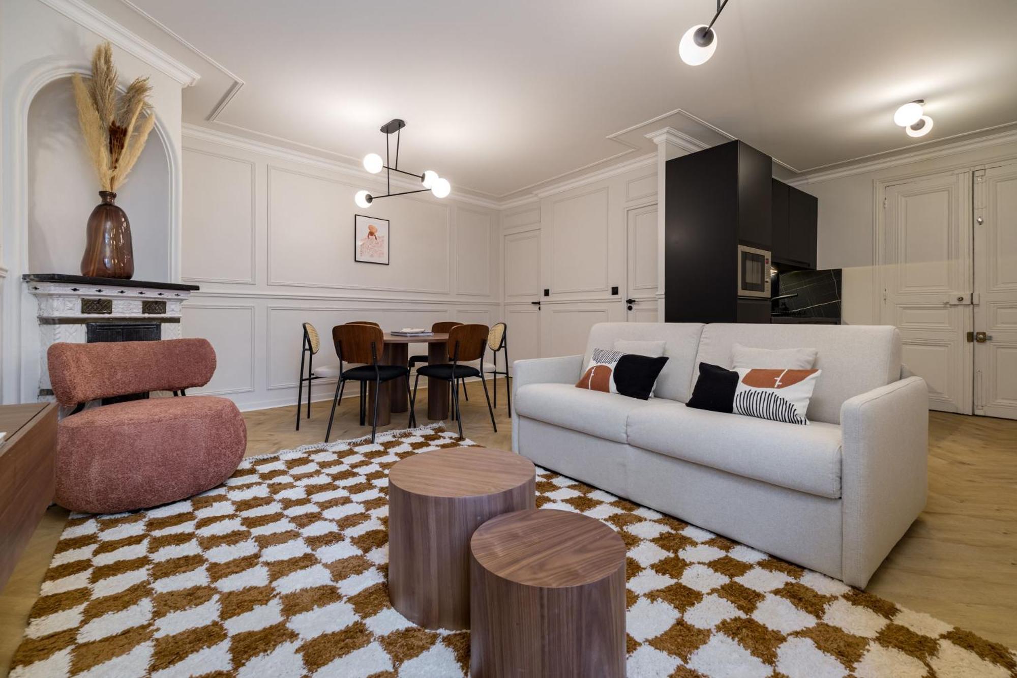 Poetic - Saint Lazare Appartement Paris