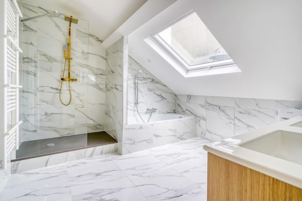 4d#appart 4pers # 1 # Commerce # 15#ac Apartment Paris