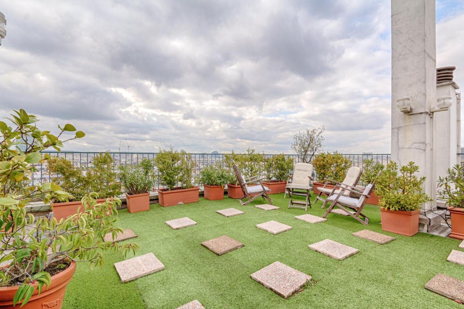 Apartment Residor - Beautiful, Bright 4p Paris