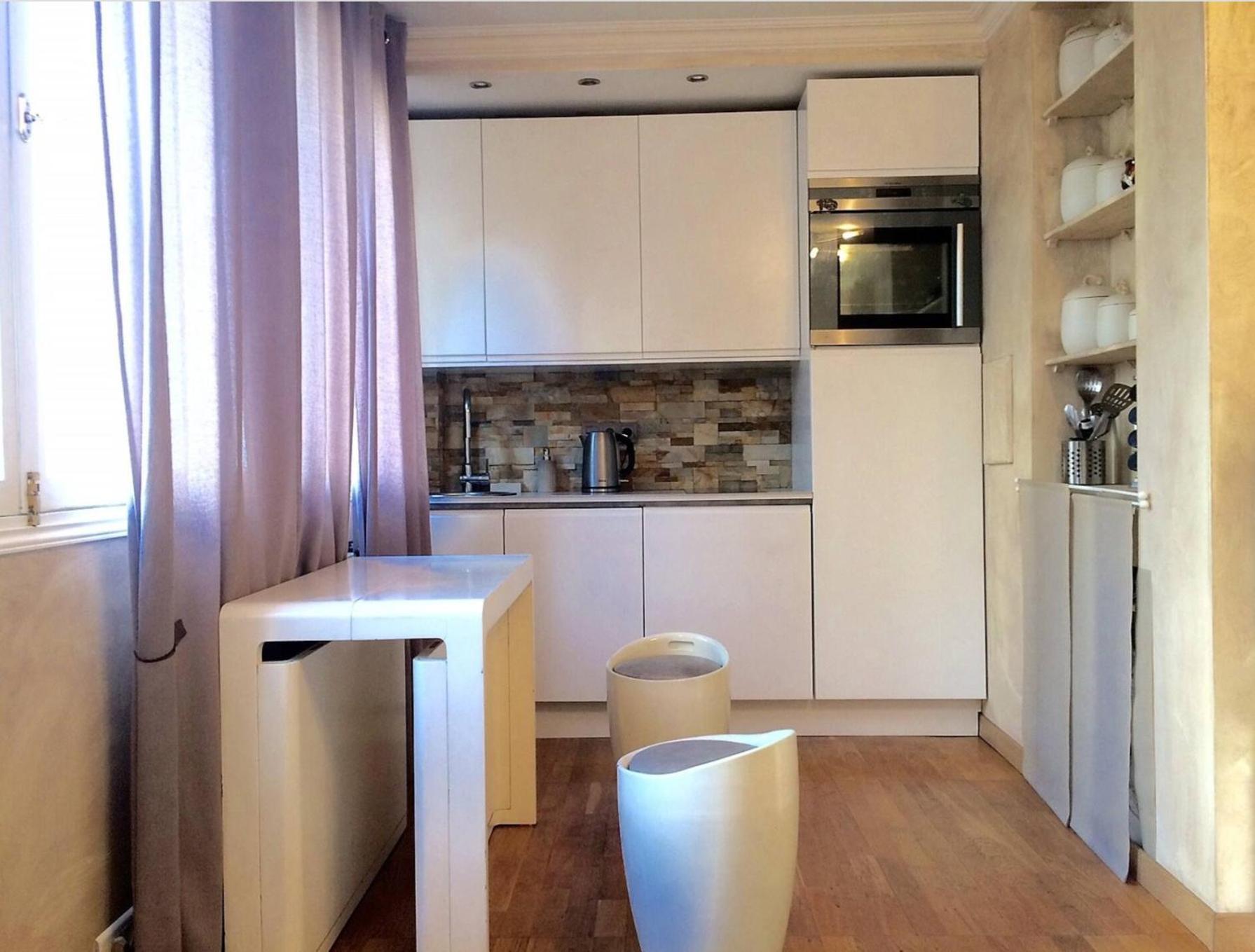Apartment 2 Pieces Lumineux Et Calme A