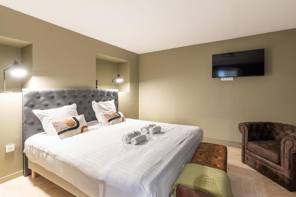 New - Luxeux Avec Cinema Et Sauna Appartement
