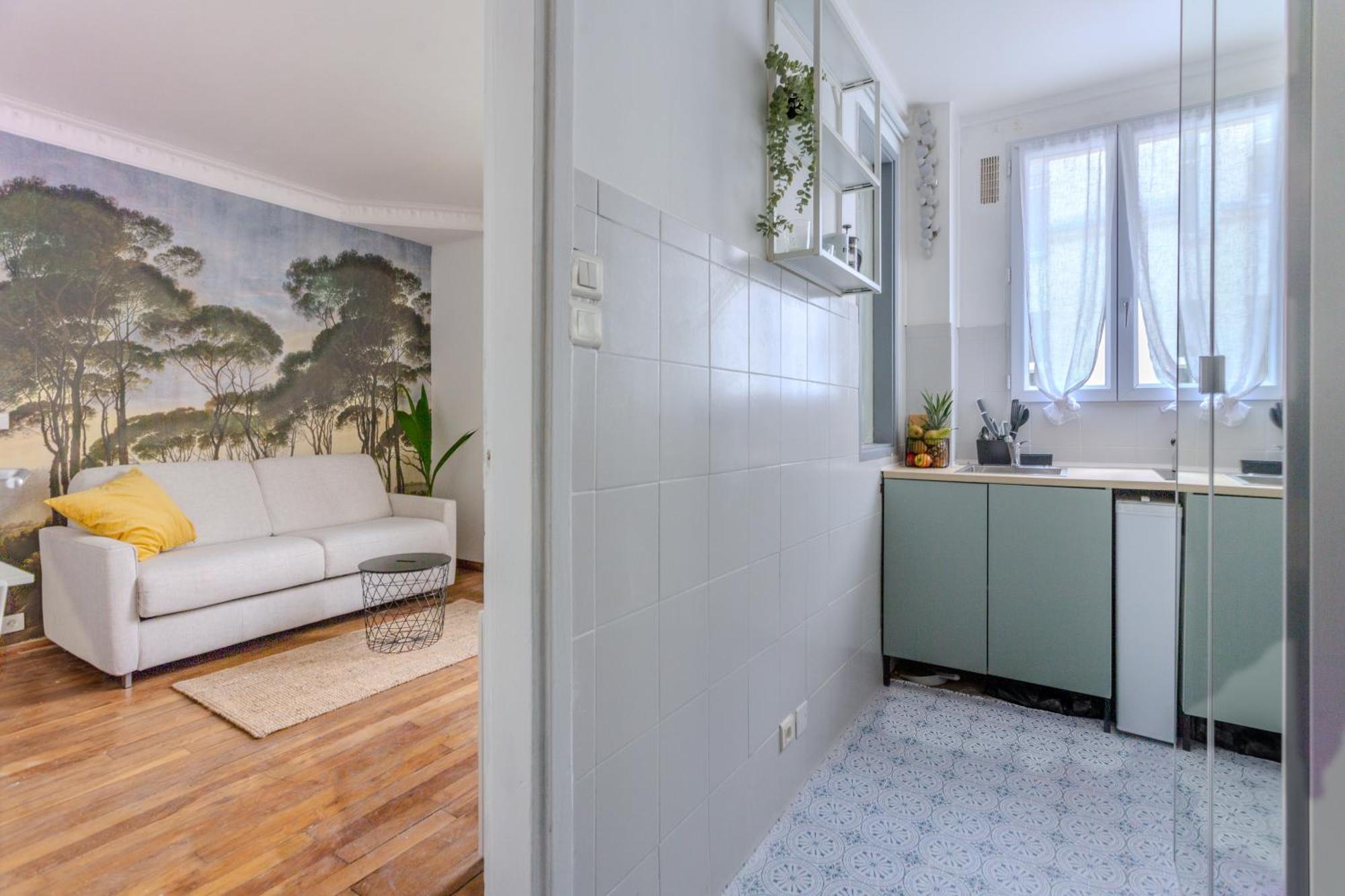 Apartamento Le Studio D'alesia