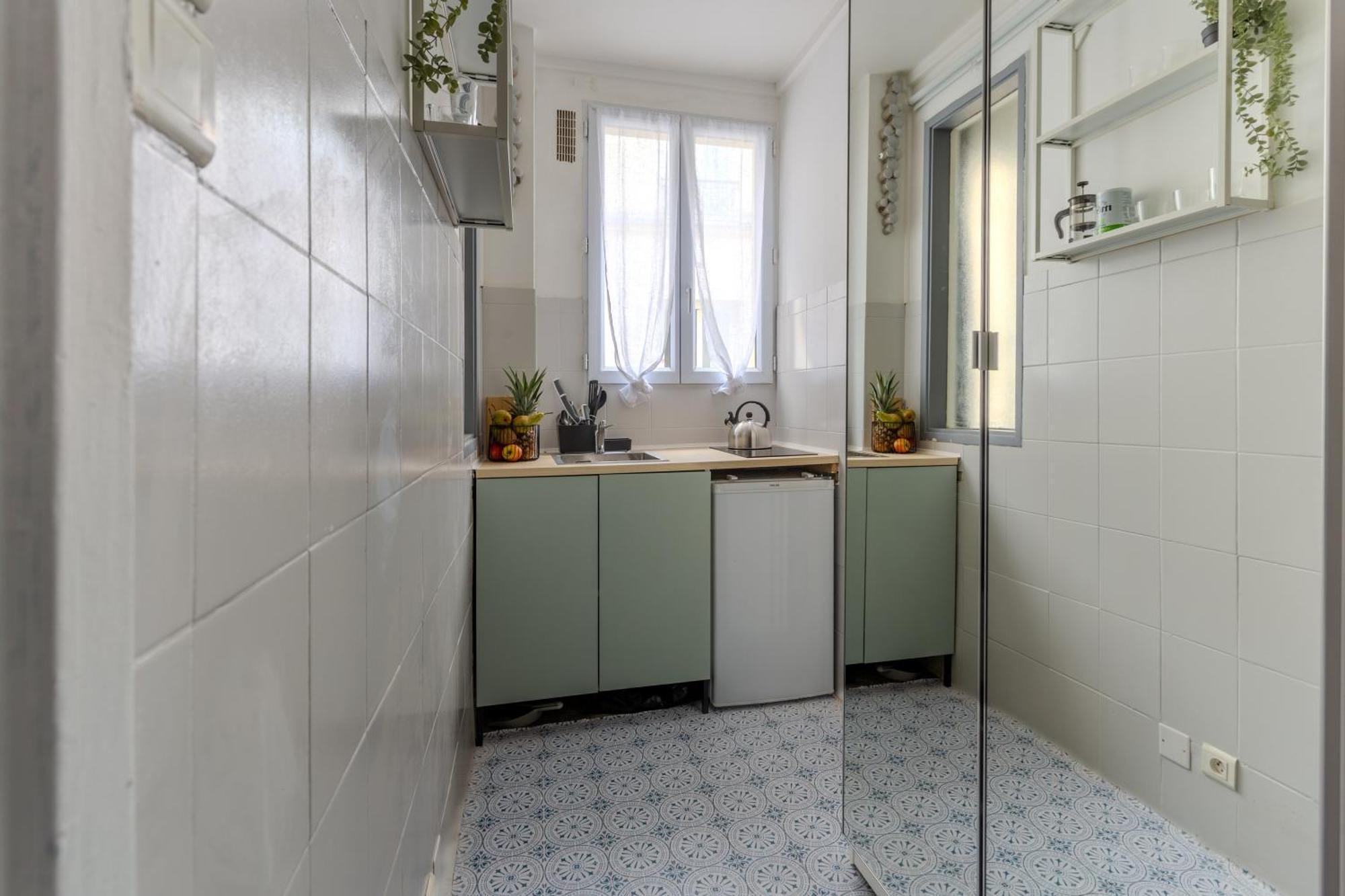 Le Studio D'alesia Apartment