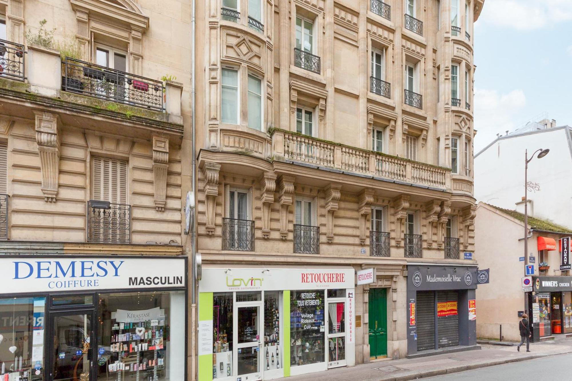 Le Studio D'alesia * Paris