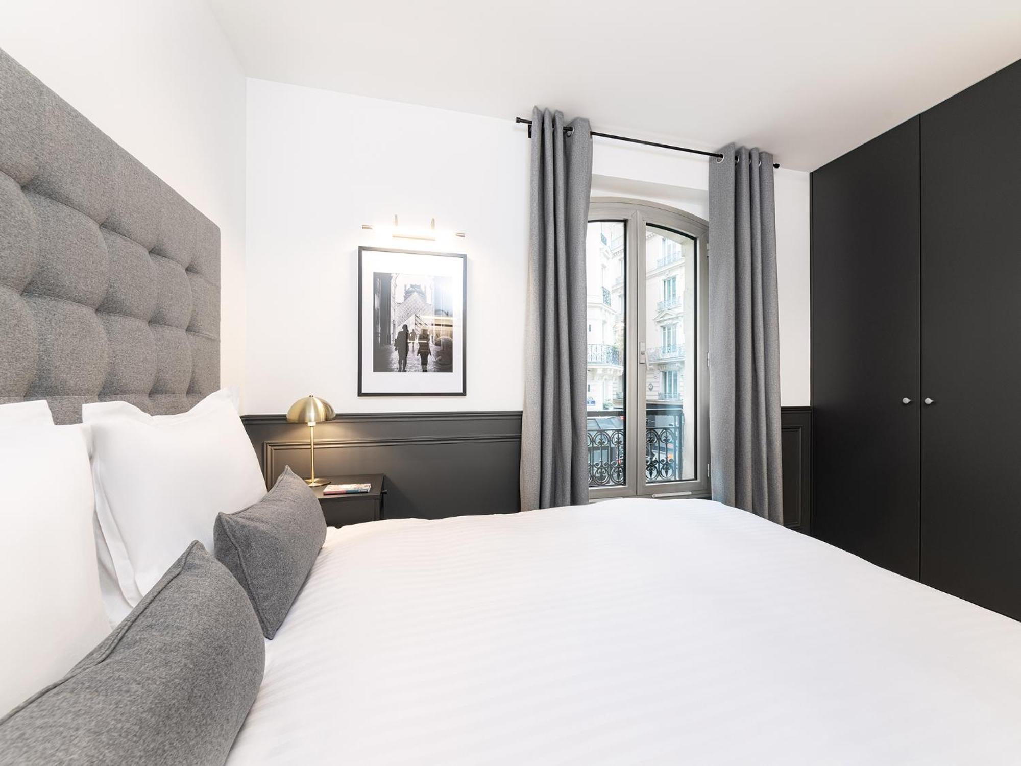Livinparis - Luxury A/c 3 Bedrooms Opera Iii Apartment *