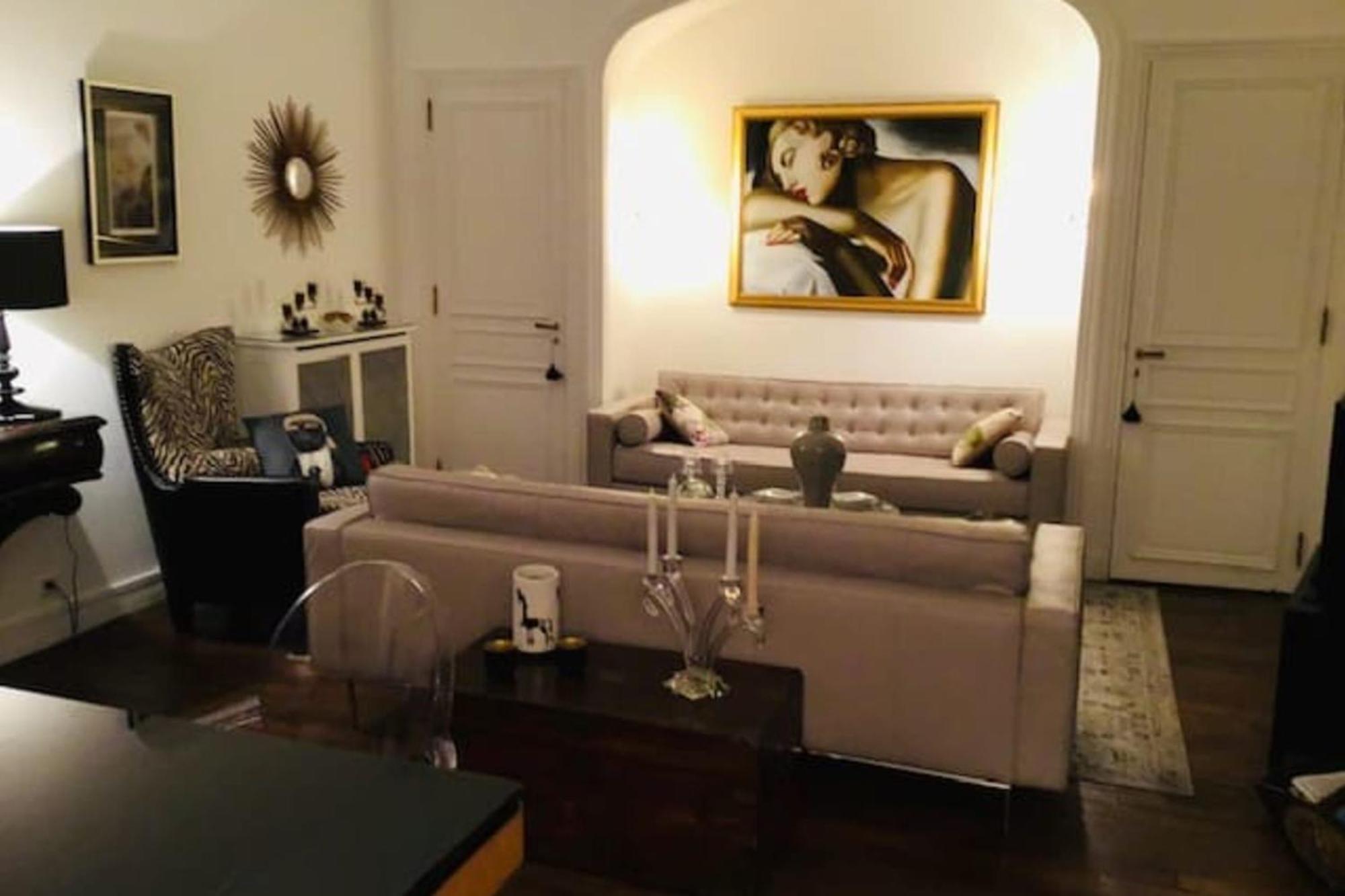 Apartment Charming With Eiffel Tower View *