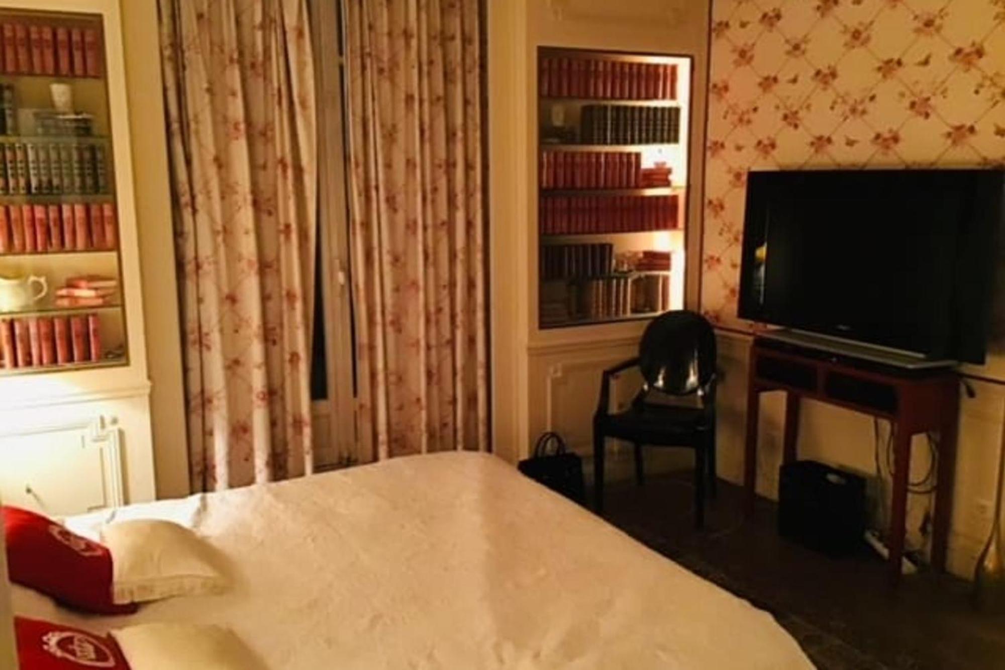 Apartment Charming With Eiffel Tower View Paris