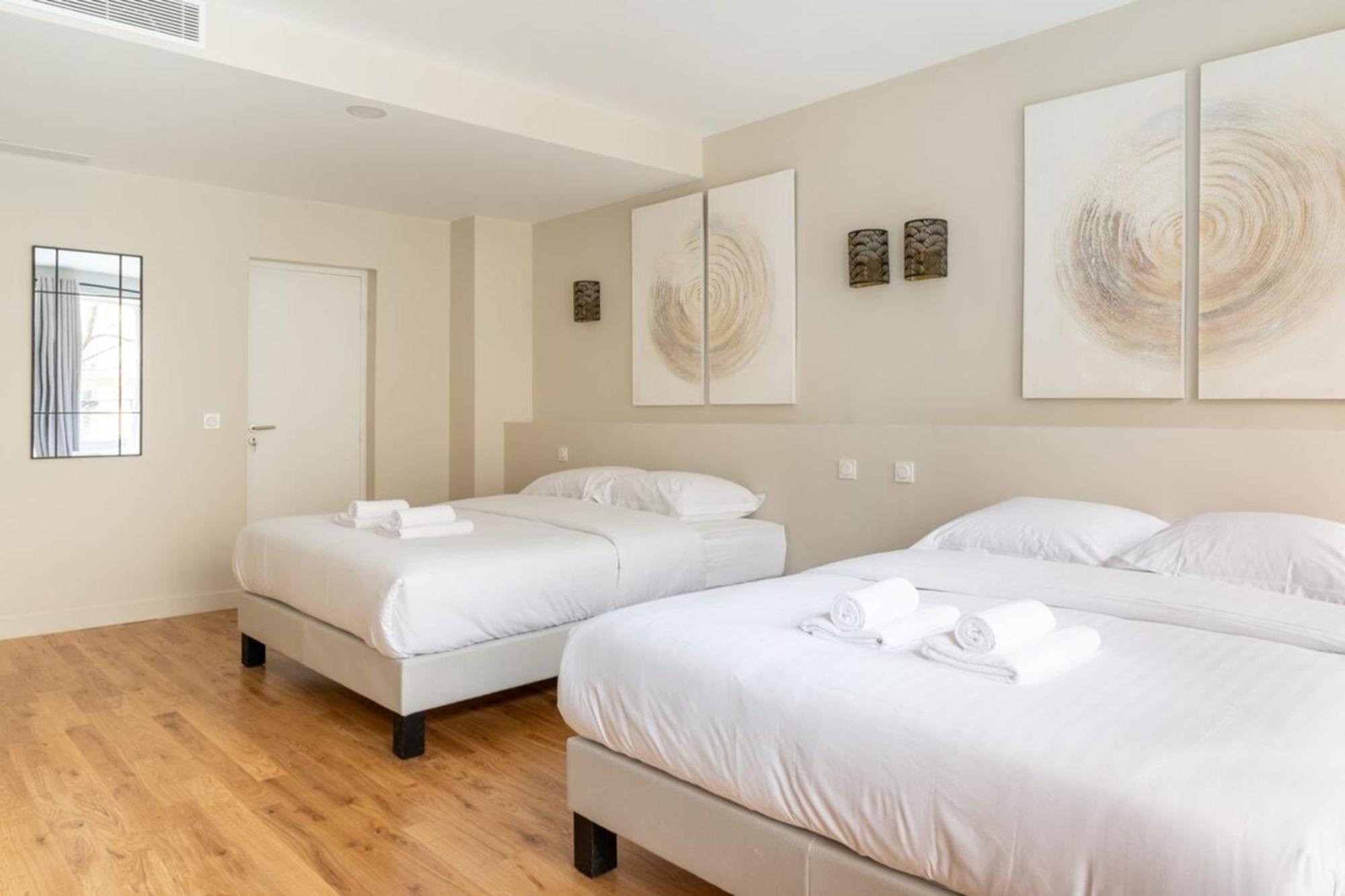 Luxe State Of The Art Near Montmartre Apartment Paris