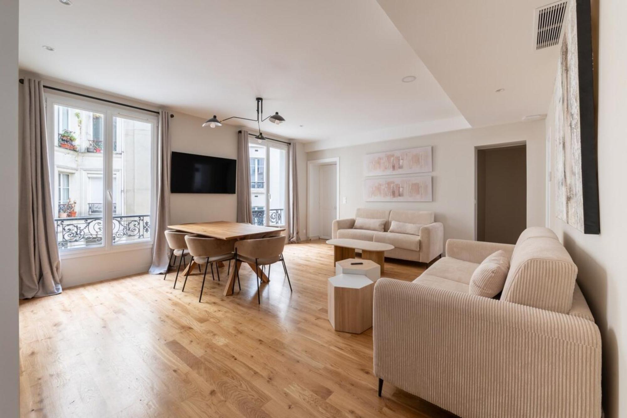 Apartment Luxe State Of The Art Near Montmartre
