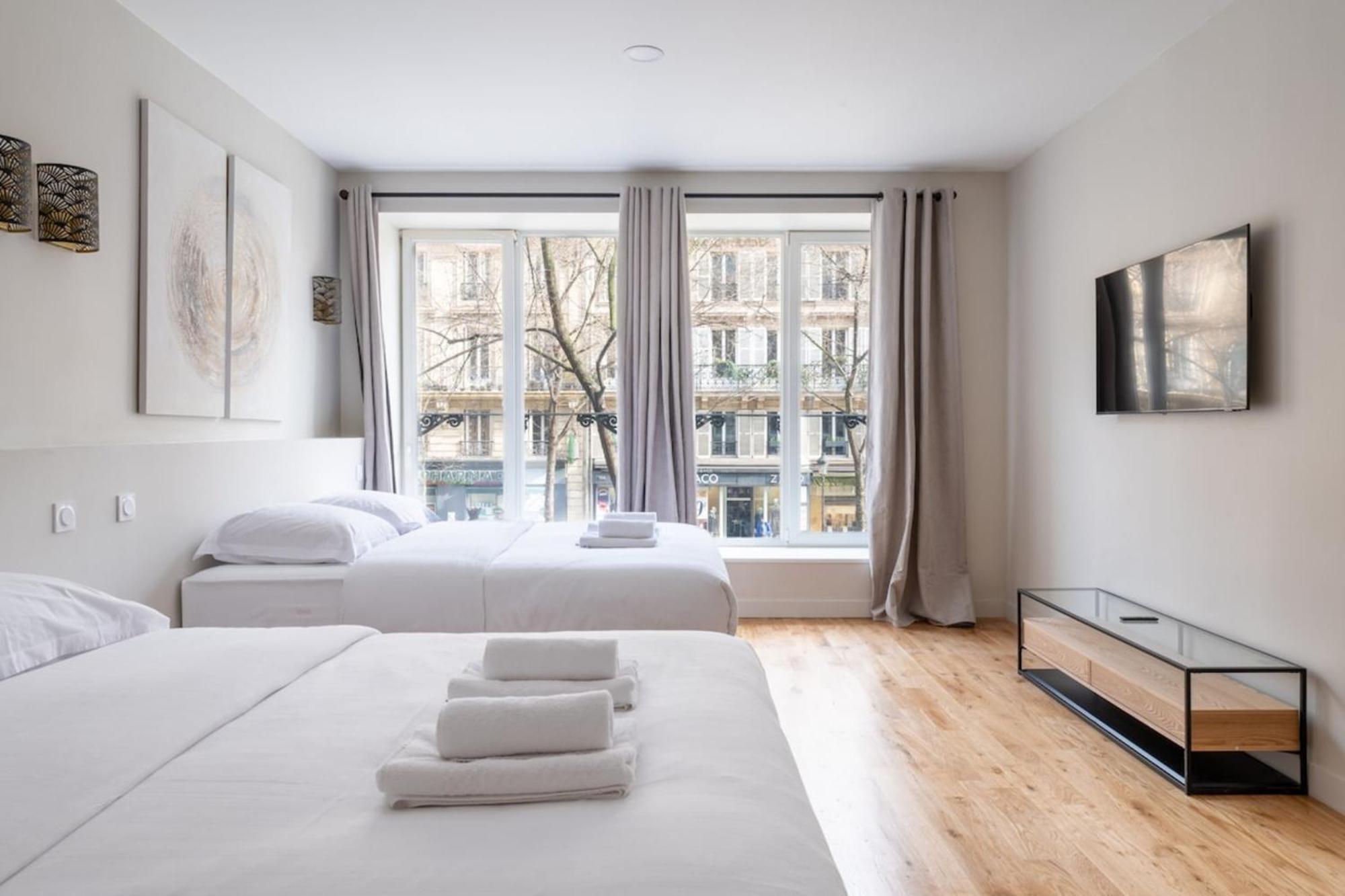 Apartment Luxe State Of The Art Near Montmartre *
