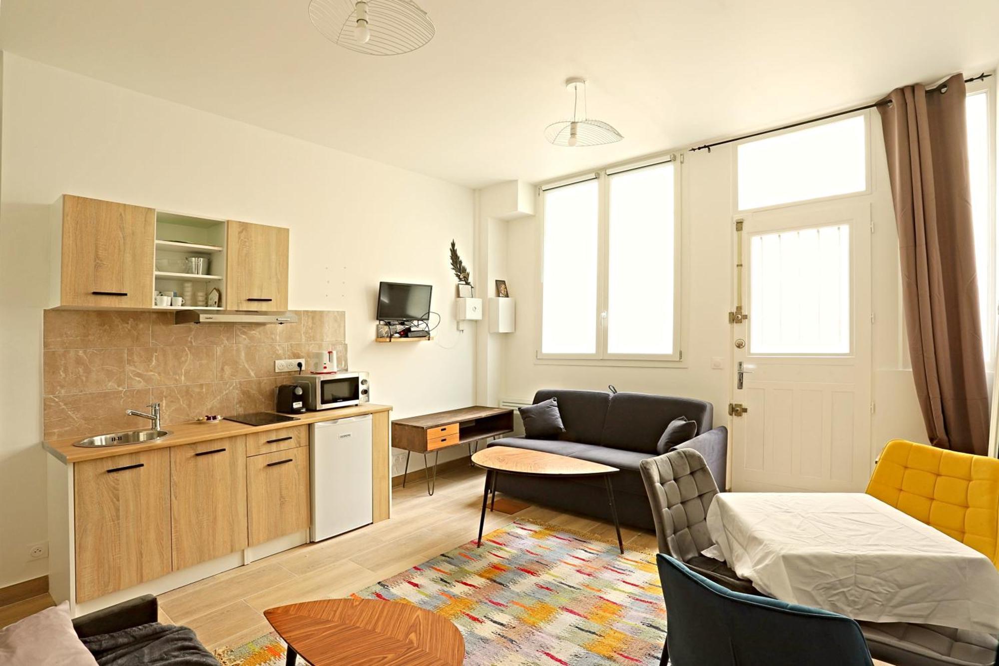 Loft Marais Vertbois Apartment