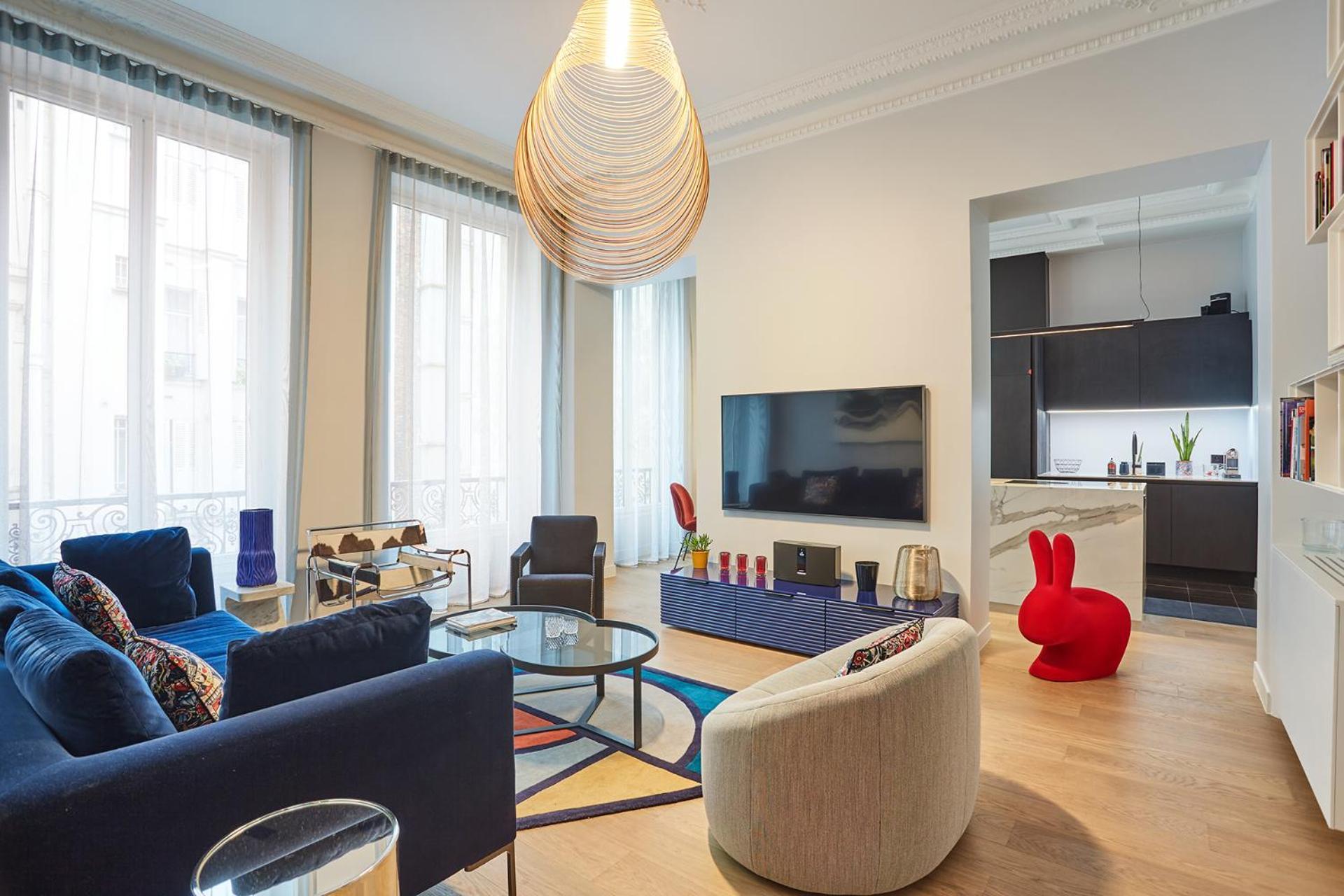 Appartement Le Marais Luxury In The Heart Of - 2 Bed 2 Bath With Ac
